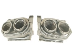 Recambio de silenciador trasero para mercedes-benz clase a (w177) amg a 45 s 4-matic+ (177.054) referencia OEM IAM A0004901600 A