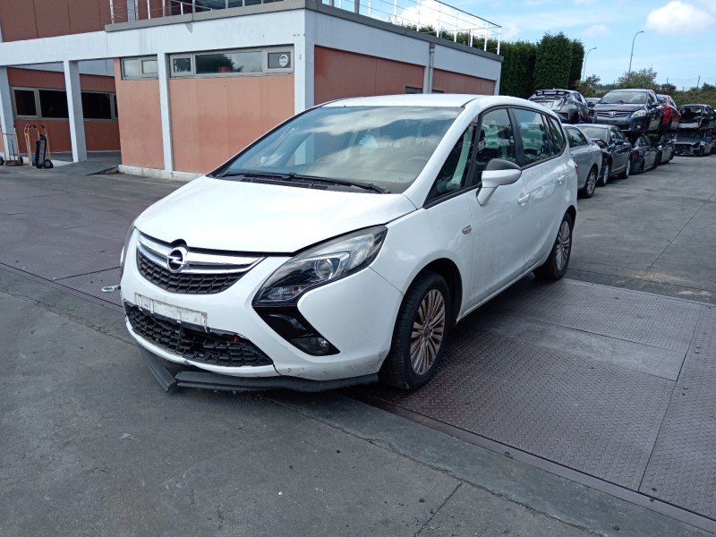 opel zafira tourer c (p12) del año 2016