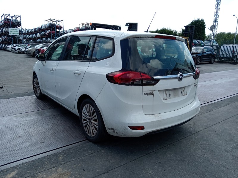 opel zafira tourer c (p12) del año 2016