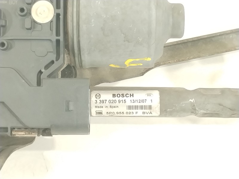 Recambio de motor limpia delantero para seat altea (5p1) 1.9 tdi referencia OEM IAM 5P0955023F 5P0955119C 0390241604