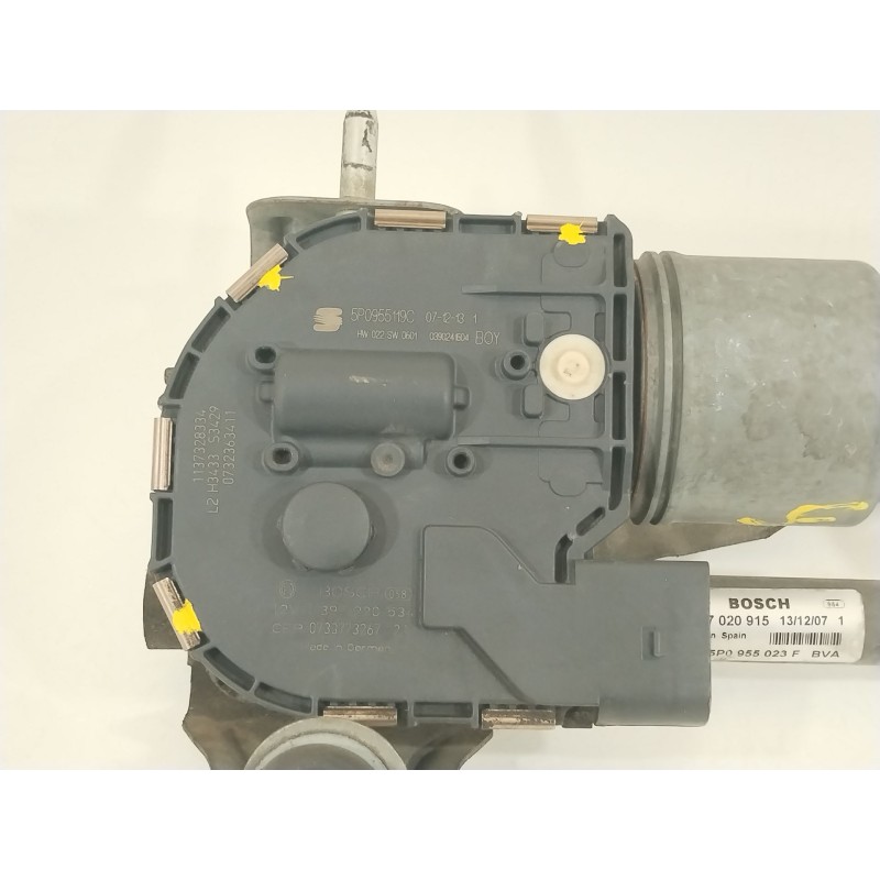 Recambio de motor limpia delantero para seat altea (5p1) 1.9 tdi referencia OEM IAM 5P0955023F 5P0955119C 0390241604