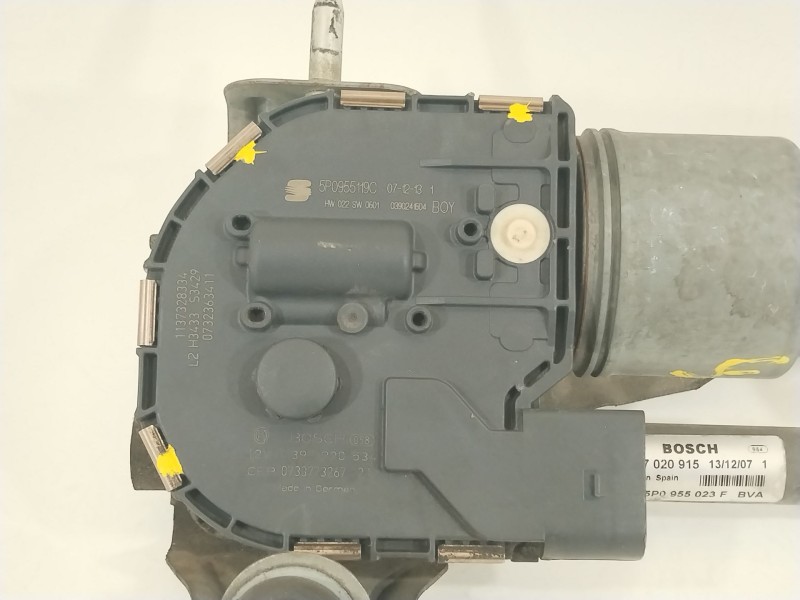 Recambio de motor limpia delantero para seat altea (5p1) 1.9 tdi referencia OEM IAM 5P0955023F 5P0955119C 0390241604