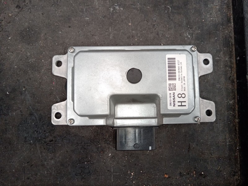 Recambio de centralita start / stop para nissan juke (f15) 1.2 dig-t referencia OEM IAM EMU10081N EMU10081NA16727 