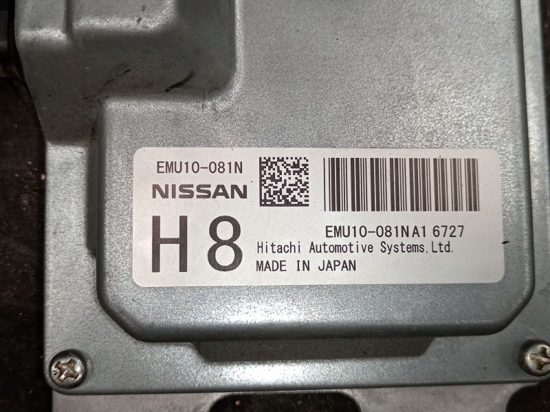 Recambio de centralita start / stop para nissan juke (f15) 1.2 dig-t referencia OEM IAM EMU10081N EMU10081NA16727 