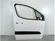 Recambio de puerta delantera derecha para peugeot partner furgoneta/monovolumen (k9) 1.6 bluehdi 75 referencia OEM IAM 9004Z6  