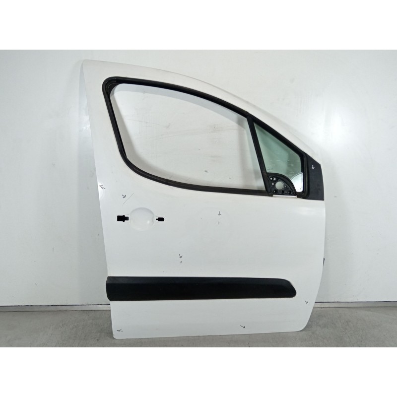 Recambio de puerta delantera derecha para peugeot partner furgoneta/monovolumen (k9) 1.6 bluehdi 75 referencia OEM IAM 9004Z6  