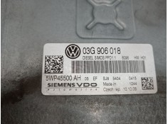 Recambio de centralita motor uce para volkswagen passat b6 (3c2) 2.0 tdi referencia OEM IAM 03G906018 5WP45500AH  2