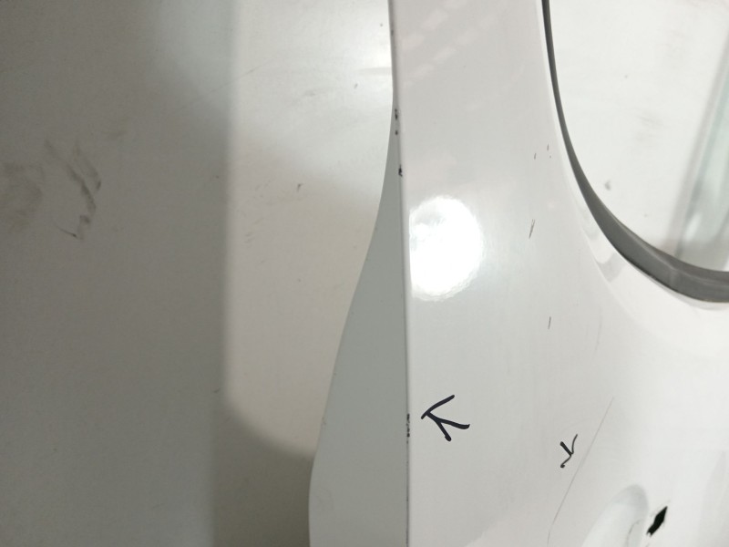 Recambio de puerta delantera derecha para peugeot partner furgoneta/monovolumen (k9) 1.6 bluehdi 75 referencia OEM IAM 9004Z6  