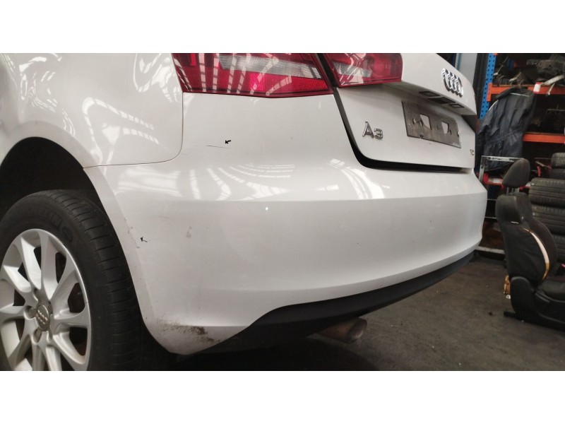 Recambio de paragolpes trasero para audi a3 (8v1, 8vk) 1.6 tdi referencia OEM IAM 8V3807067  