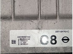 Recambio de centralita motor uce para nissan juke (f15) 1.2 dig-t referencia OEM IAM 23710HY01C A2C99597900 867485265 2