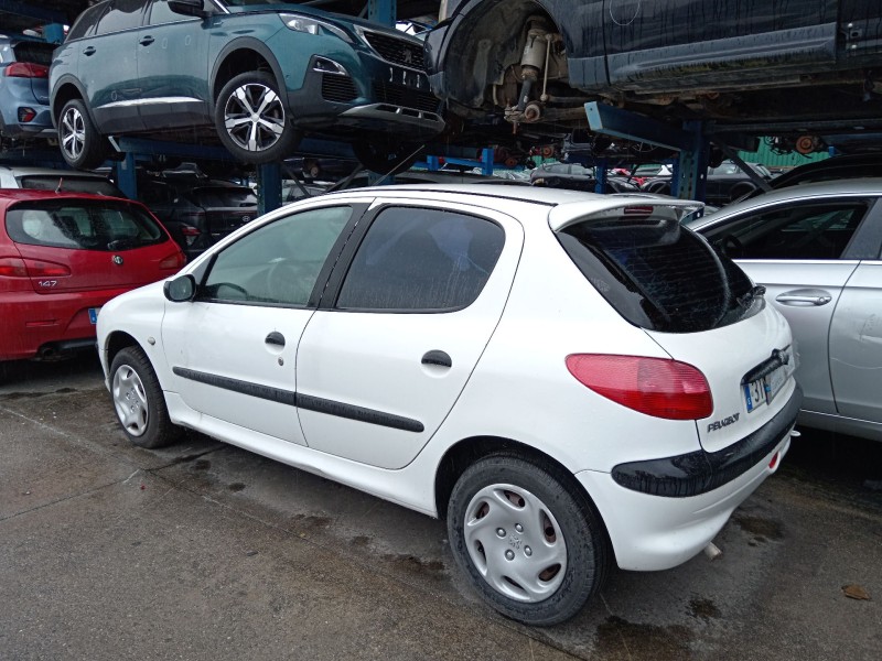 peugeot 206 hatchback (2a/c) del año 2001