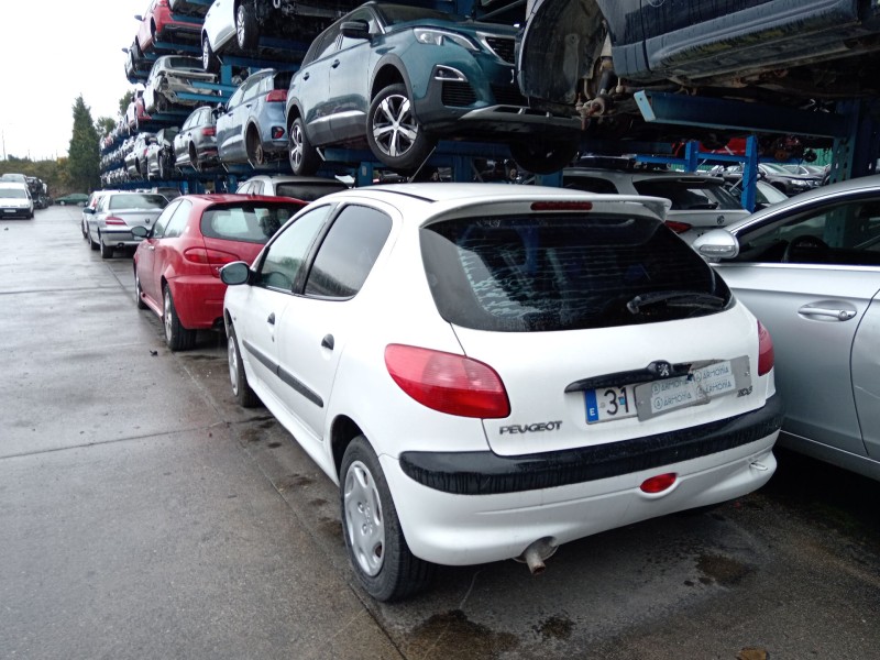 peugeot 206 hatchback (2a/c) del año 2001