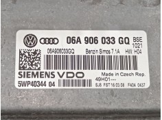 Recambio de centralita motor uce para audi a3 sportback (8pa) 1.6 referencia OEM IAM 06A906033GQ 5WP4034404  2