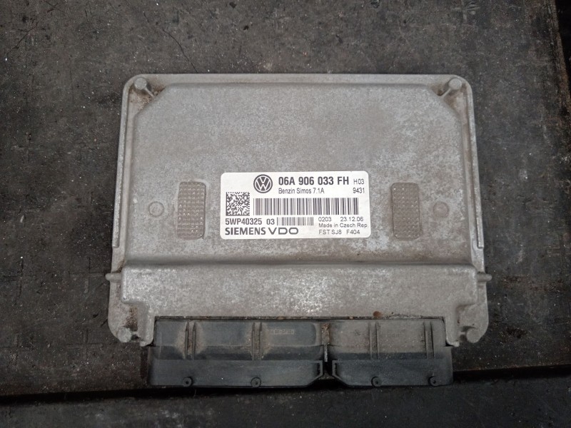 Recambio de centralita motor uce para seat altea (5p1) 1.6 referencia OEM IAM 06A906033FH 5WP4032503 