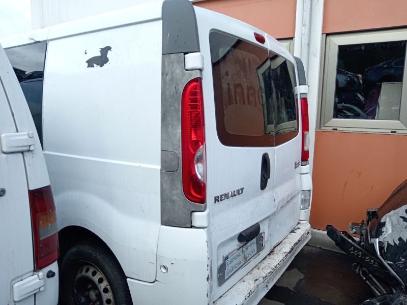 renault trafic ii furgoneta (fl) del año 2008
