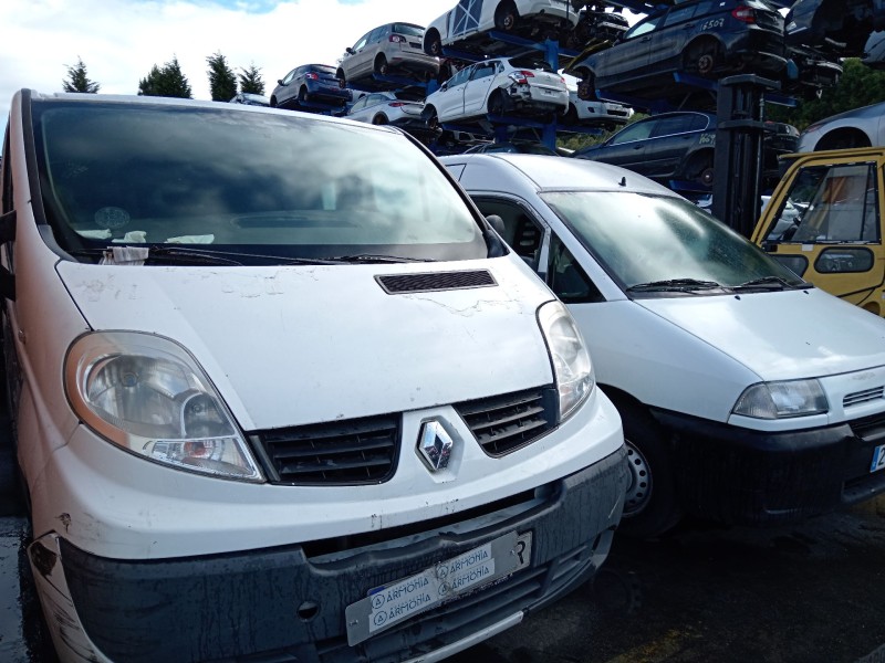 renault trafic ii furgoneta (fl) del año 2008