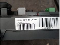 Recambio de caja reles / fusibles para citroën ds4 (nx_) 1.6 hdi 110 referencia OEM IAM 9665547480 BSIQ0300 S180121003H 2