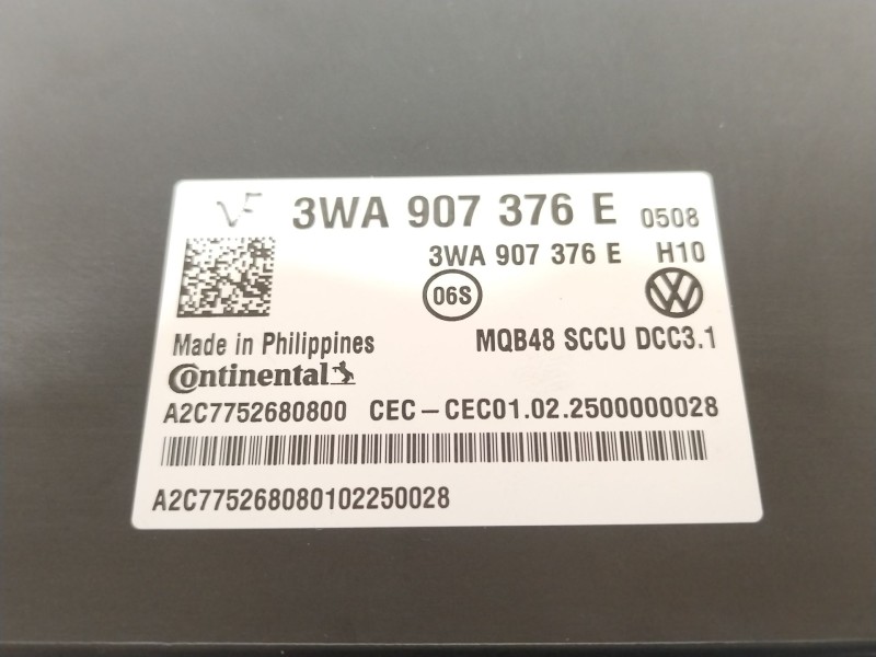 Recambio de modulo electronico para cupra leon (kl1, ku1, kug) 2.0 tsi referencia OEM IAM 3WA907376E  