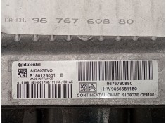 Recambio de centralita motor uce para citroën ds4 (nx_) 1.6 hdi 110 referencia OEM IAM 9676760880 9666681180 S180123001E 2