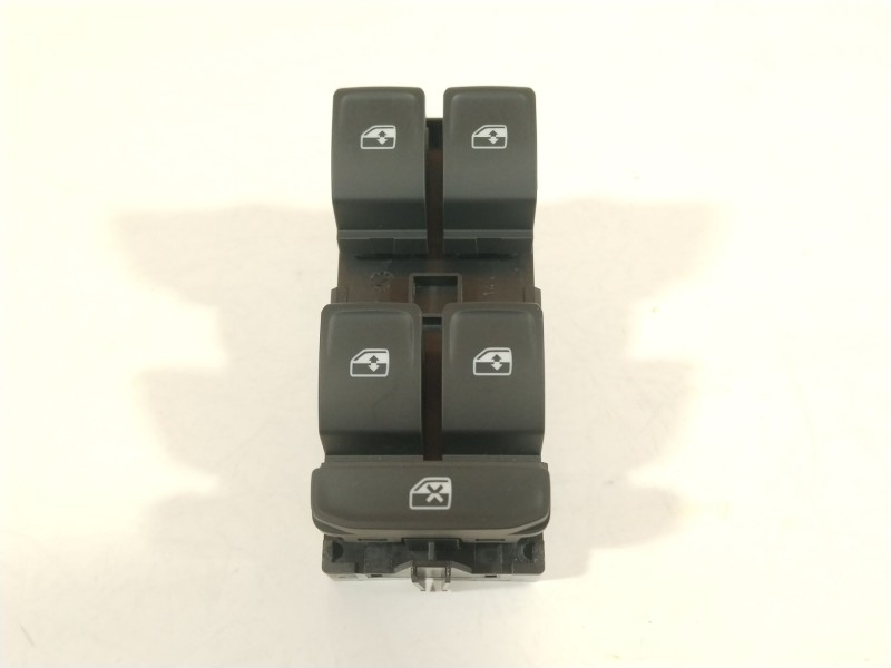 Recambio de mando elevalunas delantero izquierdo para cupra leon (kl1, ku1, kug) 2.0 tsi referencia OEM IAM 5G0959857D  