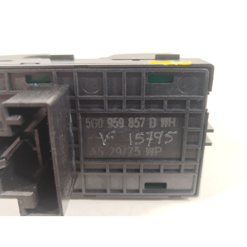 Recambio de mando elevalunas delantero izquierdo para cupra leon (kl1, ku1, kug) 2.0 tsi referencia OEM IAM 5G0959857D  