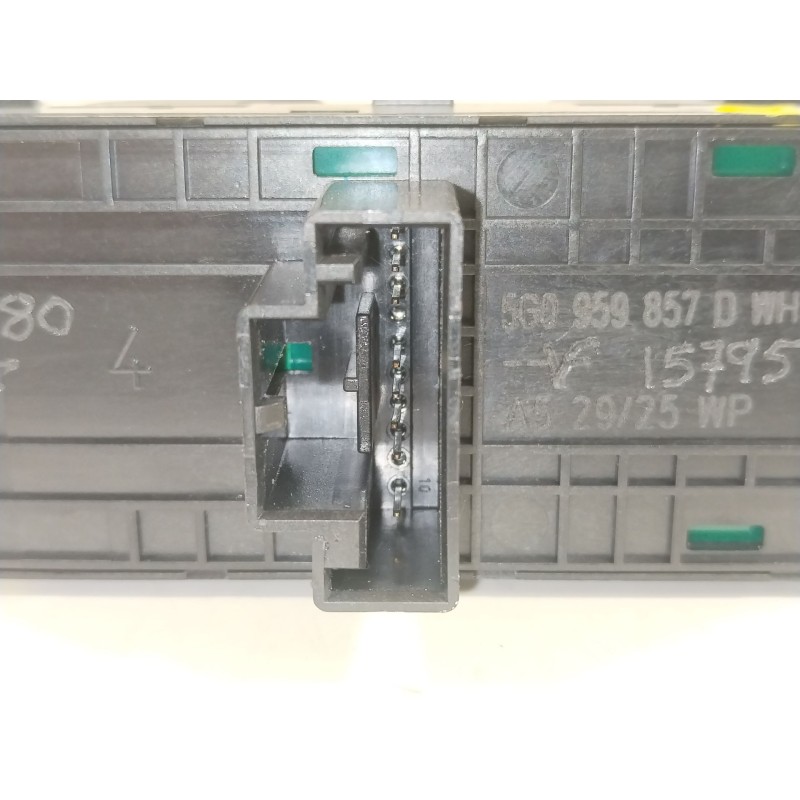 Recambio de mando elevalunas delantero izquierdo para cupra leon (kl1, ku1, kug) 2.0 tsi referencia OEM IAM 5G0959857D  
