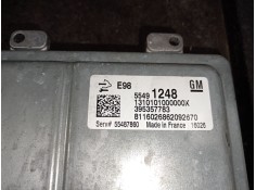Recambio de centralita motor uce para opel zafira tourer c (p12) 1.6 cdti (75) referencia OEM IAM 55487860 55491248 131010100000 2