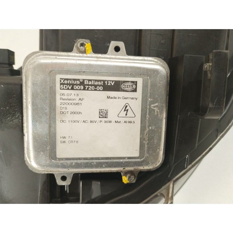 Recambio de faro derecho para opel astra j sedán 1.7 cdti (69) referencia OEM IAM 13398145 5DV00972000 17164202