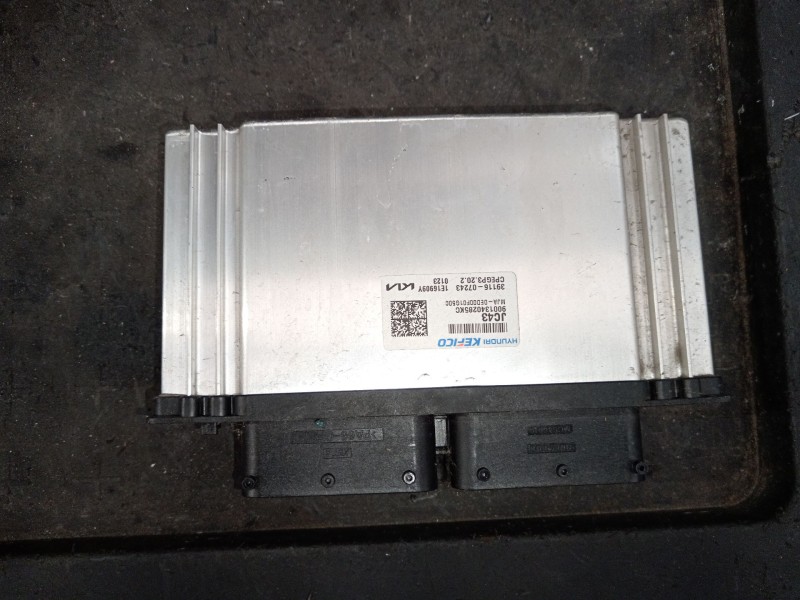 Recambio de centralita motor uce para kia picanto iii (ja) 1.0 referencia OEM IAM 3911607243 9001340285KC 