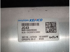 Recambio de centralita motor uce para kia picanto iii (ja) 1.0 referencia OEM IAM 3911607243 9001340285KC  2