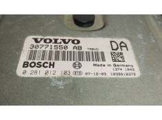 Recambio de centralita motor uce para volvo xc90 i (275) d5 awd referencia OEM IAM 30771550 0281012103 30771550AB 2
