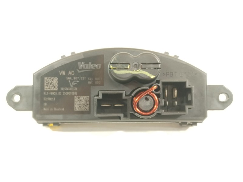 Recambio de resistencia calefaccion para cupra leon (kl1, ku1, kug) 2.0 tsi referencia OEM IAM 5WA907521  