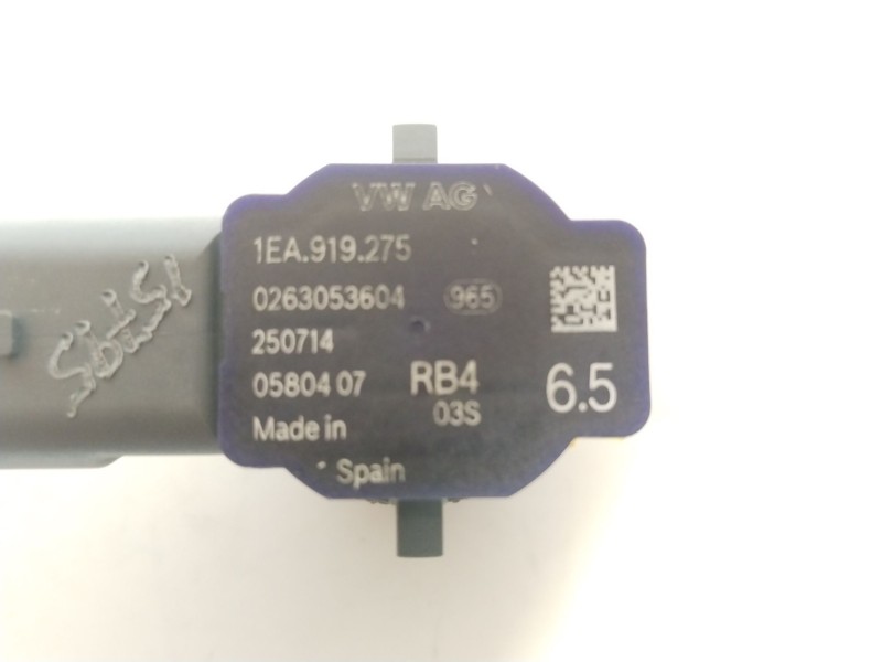 Recambio de sensor de aparcamiento para cupra leon (kl1, ku1, kug) 2.0 tsi referencia OEM IAM 1EA919275  