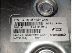 Recambio de centralita motor uce para alfa romeo mito (955_) 1.4 multiair (955axl1b) referencia OEM IAM 51868980 8APVA3E9J 8GMFA 2