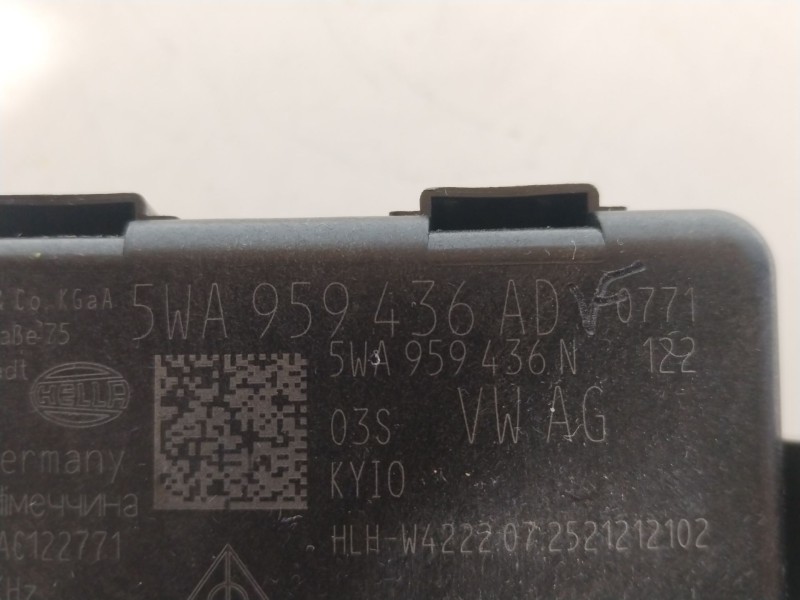 Recambio de modulo electronico para cupra leon (kl1, ku1, kug) 2.0 tsi referencia OEM IAM 5WA959436AD 5WA959436N 