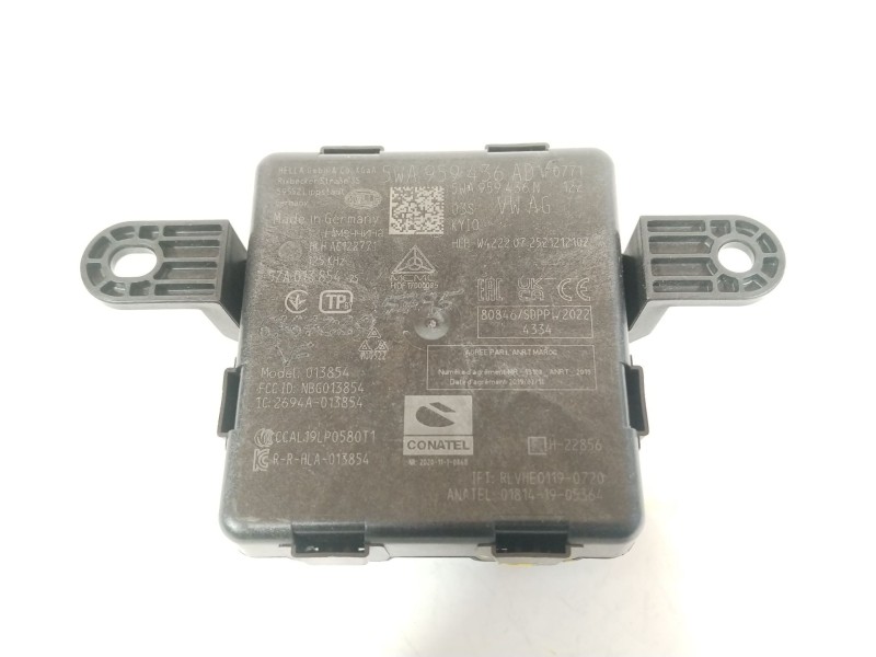 Recambio de modulo electronico para cupra leon (kl1, ku1, kug) 2.0 tsi referencia OEM IAM 5WA959436AD 5WA959436N 