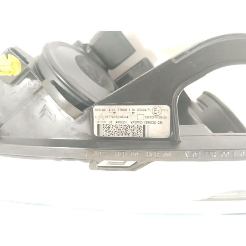 Recambio de faro izquierdo para citroën ds3 (sa_) 1.2 vti 82 referencia OEM IAM 9677038280 9673814980 9673815080