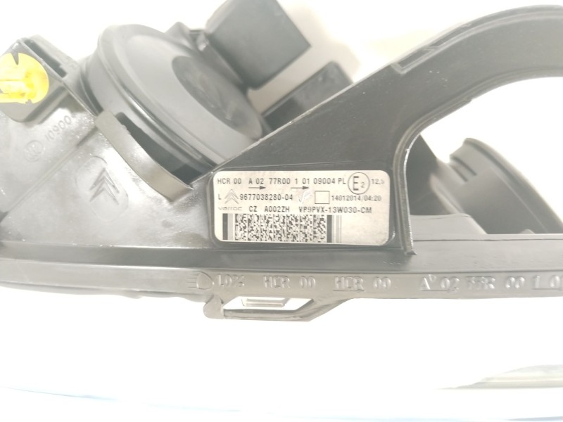 Recambio de faro izquierdo para citroën ds3 (sa_) 1.2 vti 82 referencia OEM IAM 9677038280 9673814980 9673815080