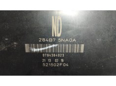 Recambio de caja reles / fusibles para nissan qashqai ii (j11, j11_) 1.5 dci referencia OEM IAM 284B75NA0A 521502F04  2
