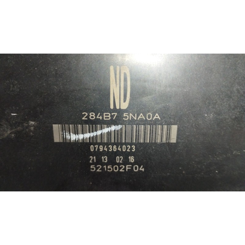 Recambio de caja reles / fusibles para nissan qashqai ii (j11, j11_) 1.5 dci referencia OEM IAM 284B75NA0A 521502F04 