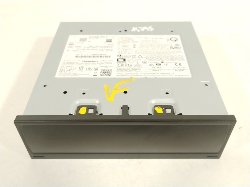 Recambio de sistema navegacion gps para cupra leon (kl1, ku1, kug) 2.0 tsi referencia OEM IAM 5FA035816C 5FA035816 