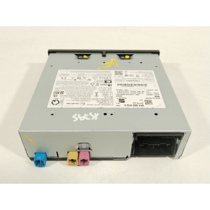 Recambio de sistema navegacion gps para cupra leon (kl1, ku1, kug) 2.0 tsi referencia OEM IAM 5FA035816C 5FA035816 