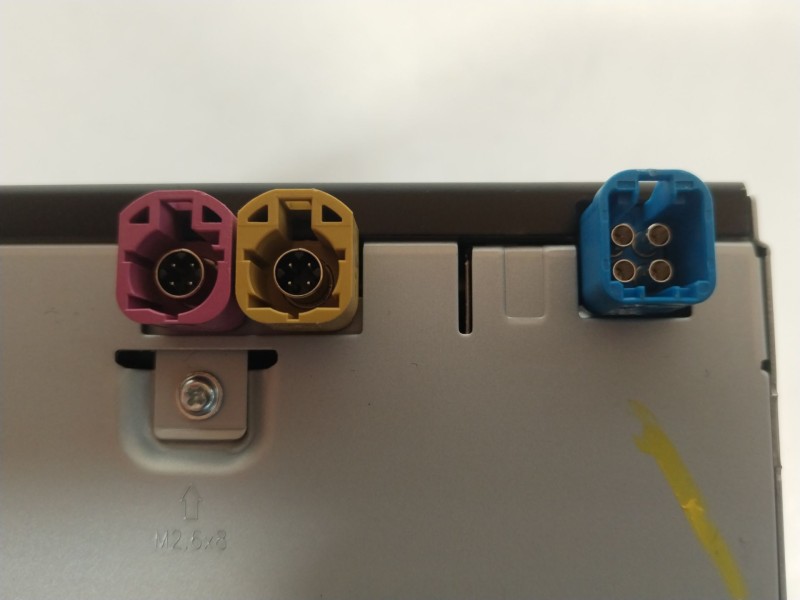 Recambio de sistema navegacion gps para cupra leon (kl1, ku1, kug) 2.0 tsi referencia OEM IAM 5FA035816C 5FA035816 
