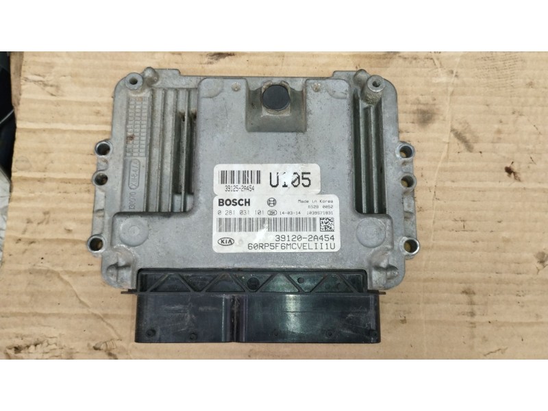 Recambio de centralita motor uce para kia carens iv 1.7 crdi referencia OEM IAM 391202A454 0281031101 