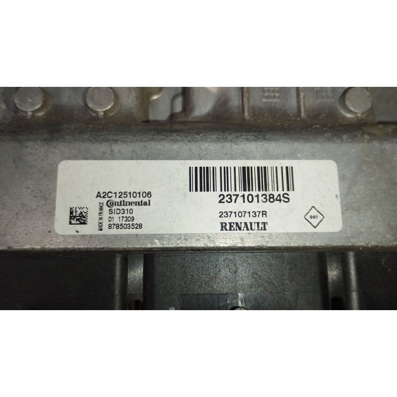 Recambio de centralita motor uce para dacia duster (hs_) 1.5 dci referencia OEM IAM 237101384S 237107137R A2C12510106