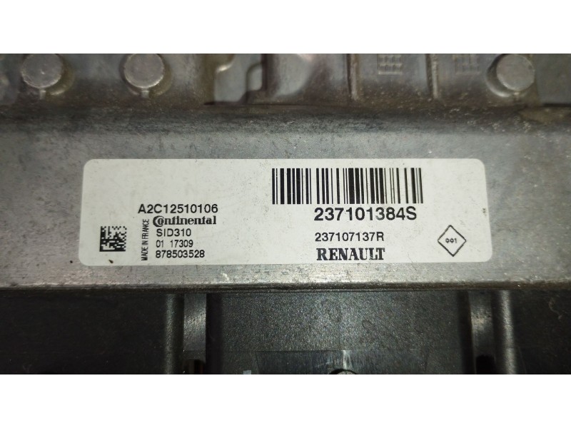 Recambio de centralita motor uce para dacia duster (hs_) 1.5 dci referencia OEM IAM 237101384S 237107137R A2C12510106