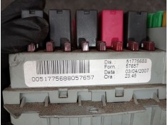 Recambio de caja reles / fusibles para fiat bravo ii (198_) 1.9 d multijet (198axb1a) referencia OEM IAM 51775688   2
