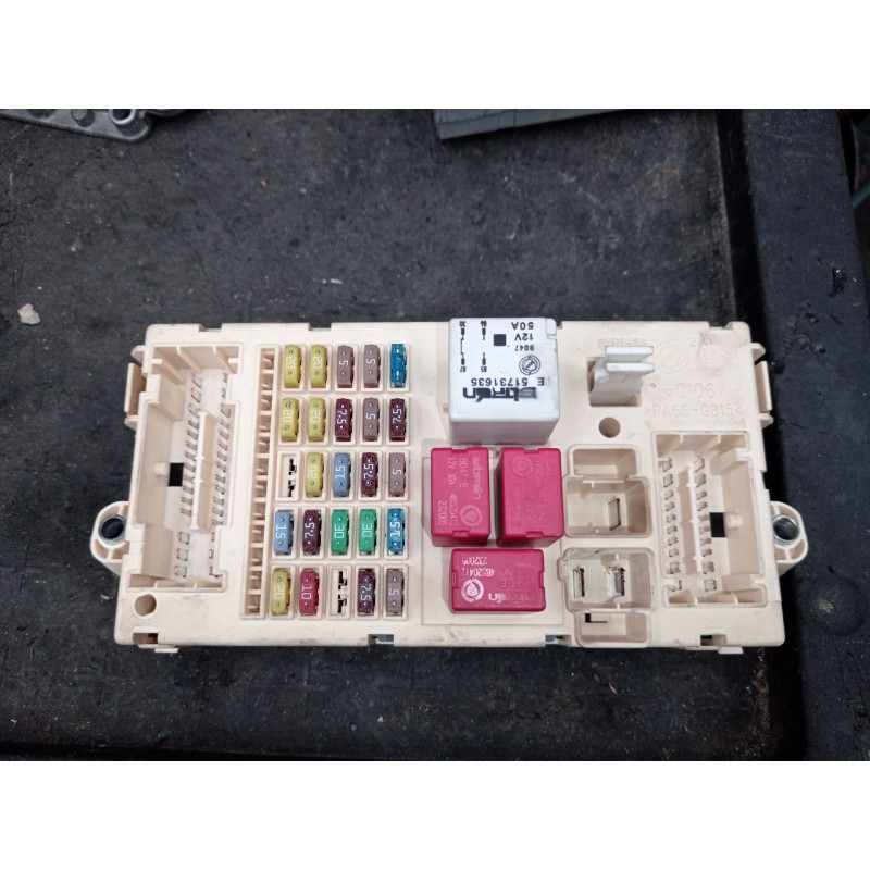 Recambio de caja reles / fusibles para fiat bravo ii (198_) 1.9 d multijet (198axb1a) referencia OEM IAM 51786513  