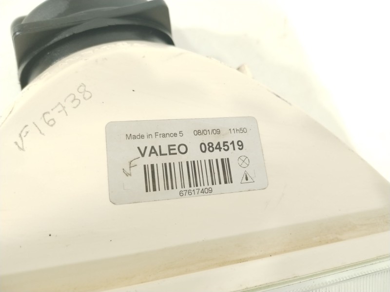 Recambio de faro derecho para citroën zx break (n2) 1.9 d referencia OEM IAM 084519 67617409 