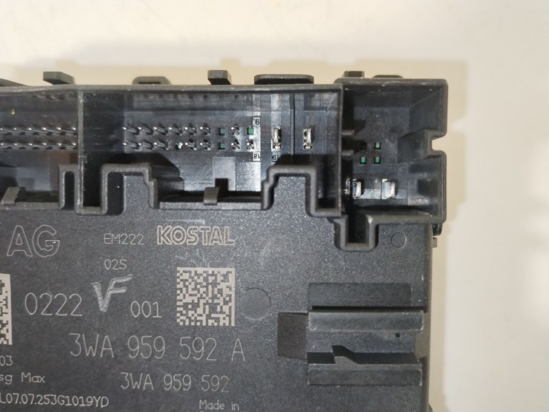 Recambio de modulo electronico para cupra leon (kl1, ku1, kug) 2.0 tsi referencia OEM IAM 3WA959592A 3WA959592 